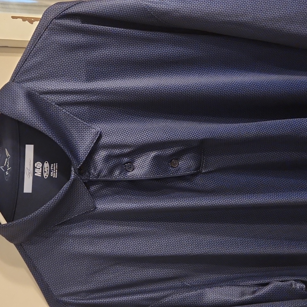Greg Norman play dry short sleeve polo shirt